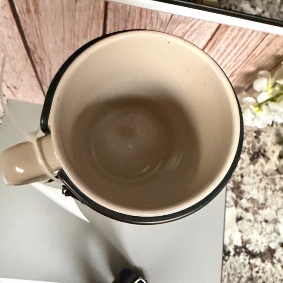 Stackable Fall  Mugs Set with Stand - Picture 3 of 5